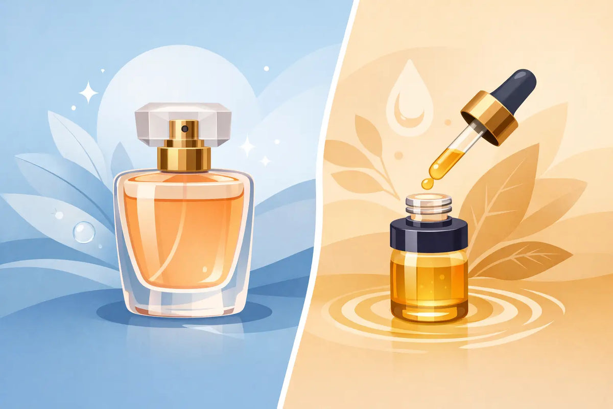 Eau de Parfum vs Perfume Oil: Which Lasts?
