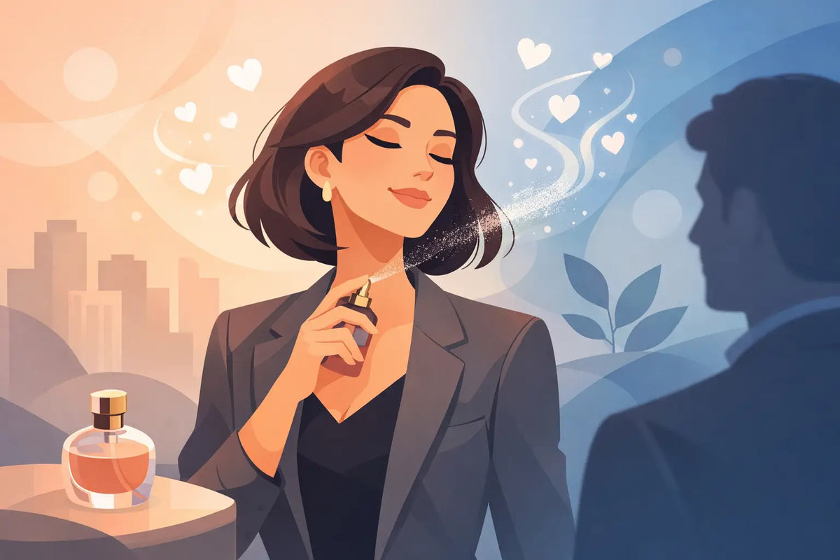 How to Wear Pheromone Perfume With Confidence