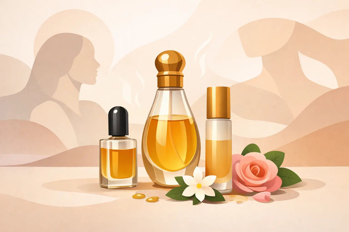 Perfume Oils: Lasting Luxury, Worn Your Way