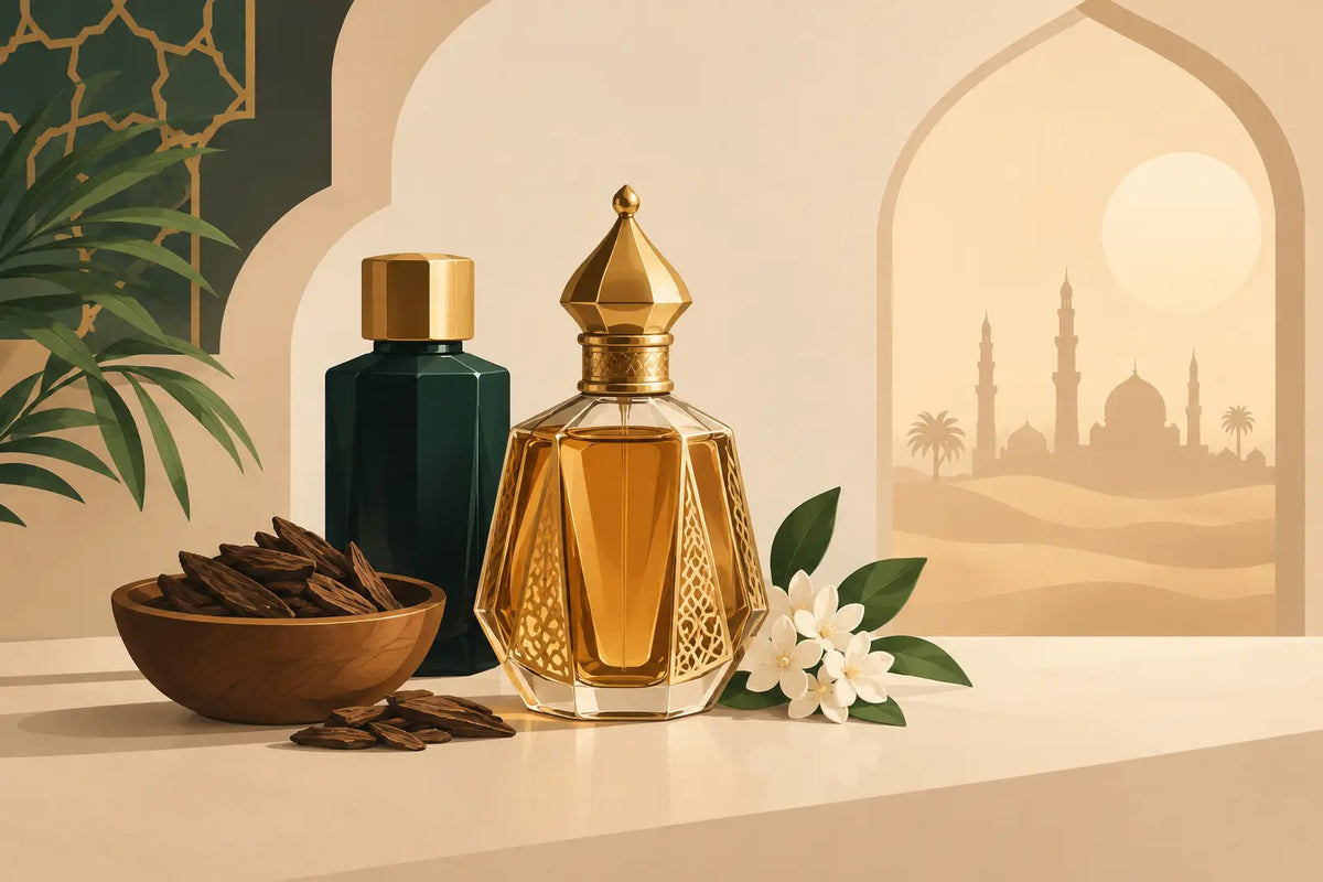 How to Choose an Authentic Arabian Fragrance