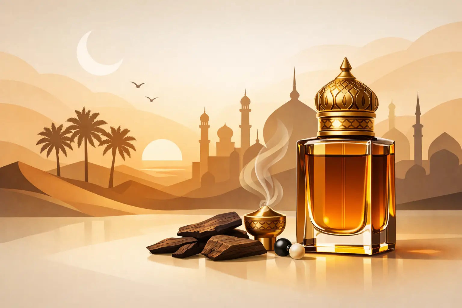 Luxury Arabian Perfume for Men That Lasts