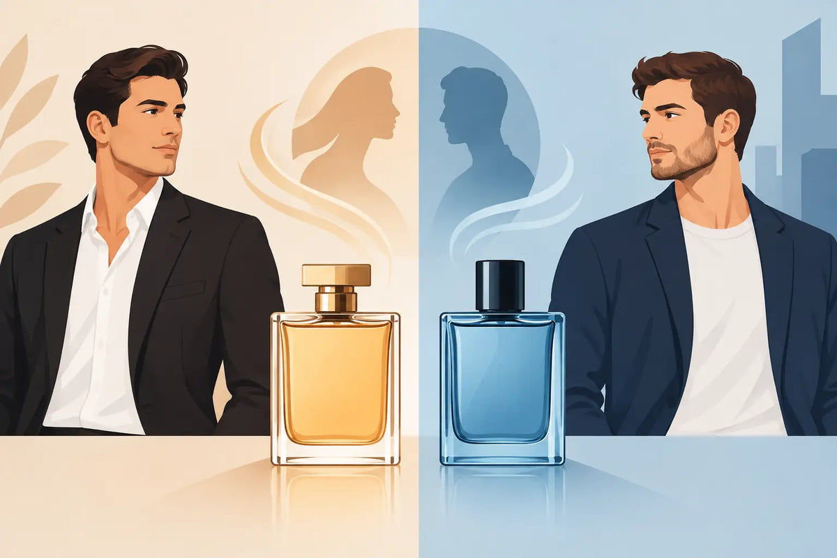 Pheromone Perfume Versus Cologne for Your Style