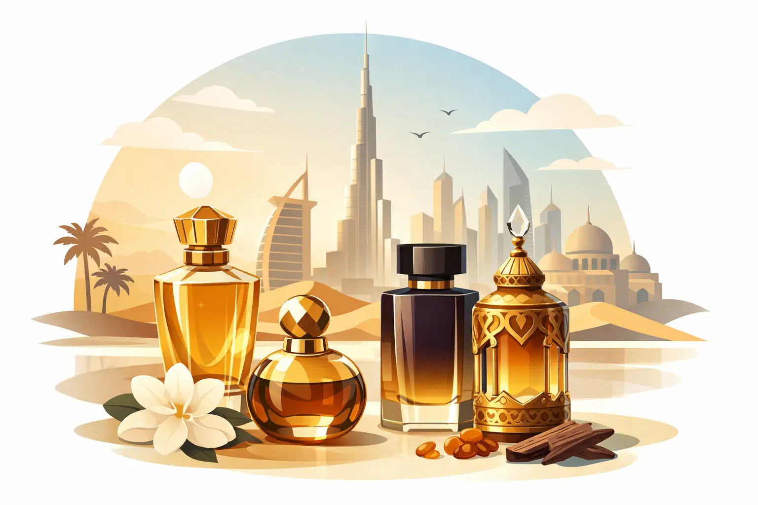 Why Dubai Inspired Perfumes Stand Out