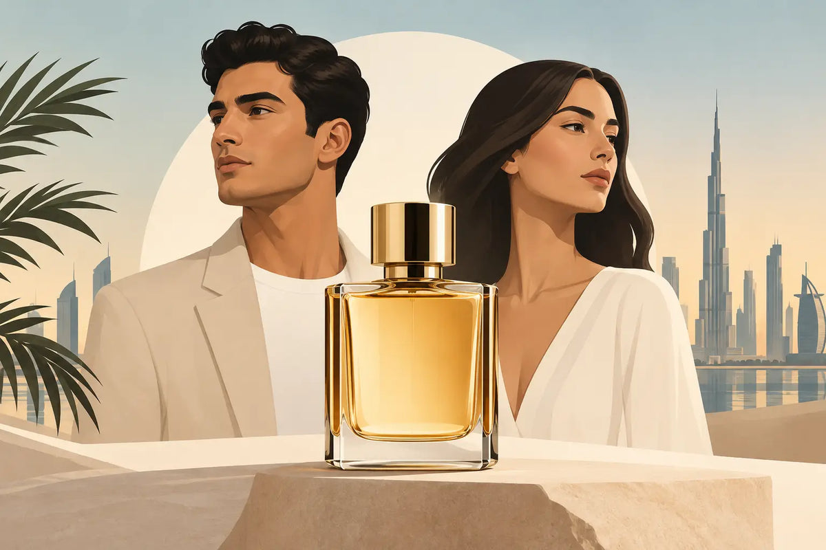Unisex Dubai Fragrance With Lasting Presence