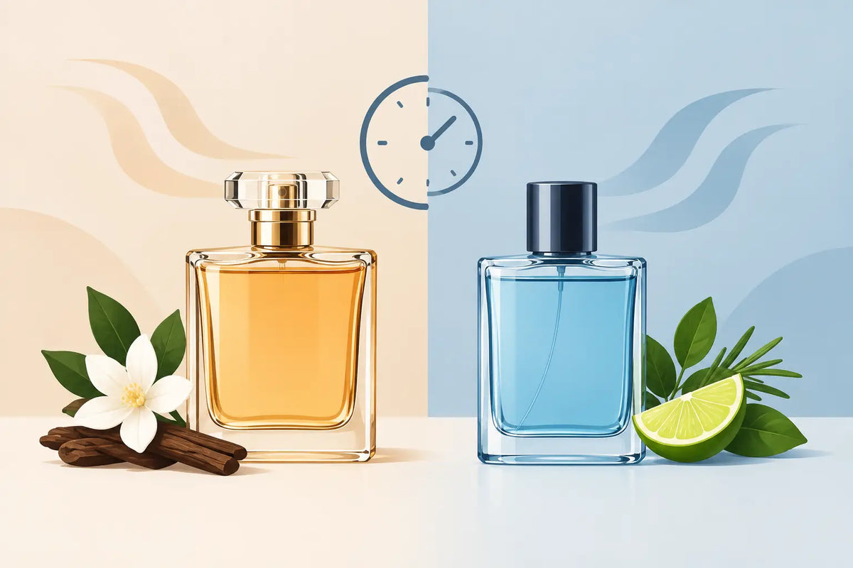 Parfum Versus Cologne: Which Lasts Longer?