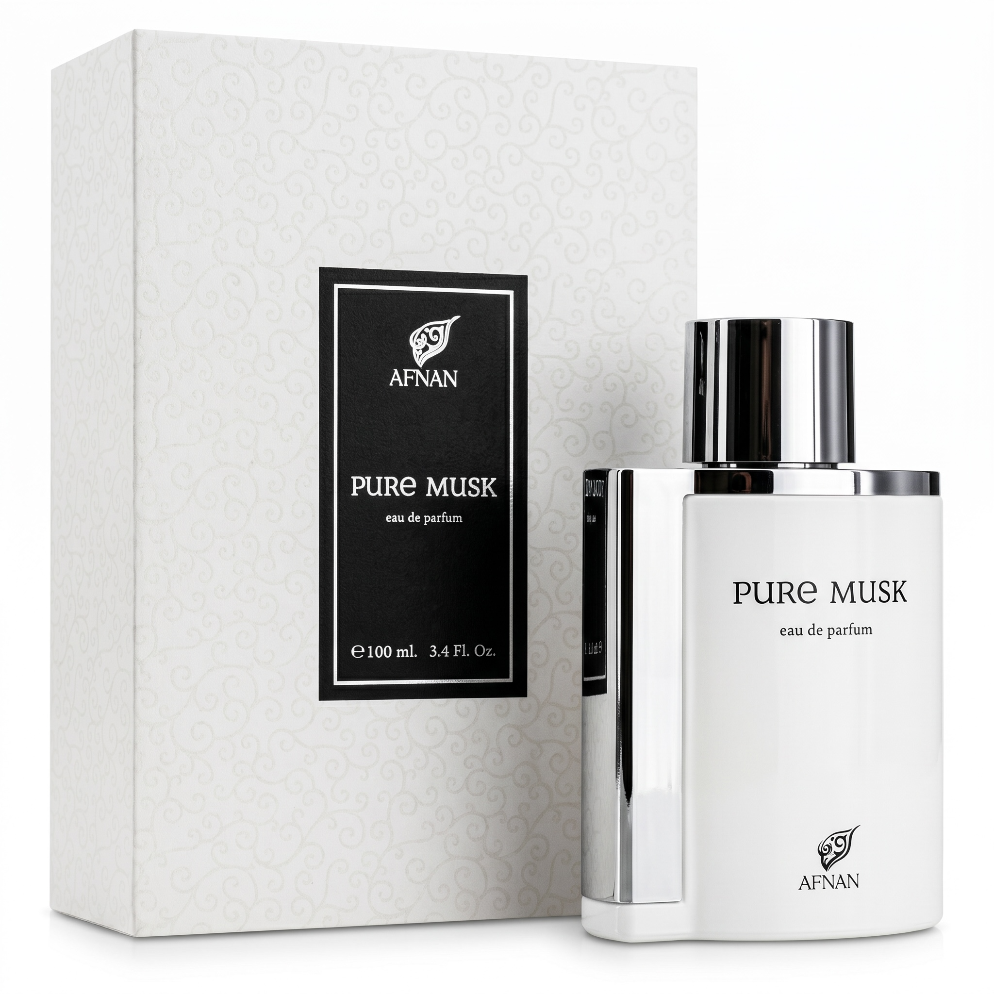 Afnan Pure Musk U 3.4 EDP 100ml