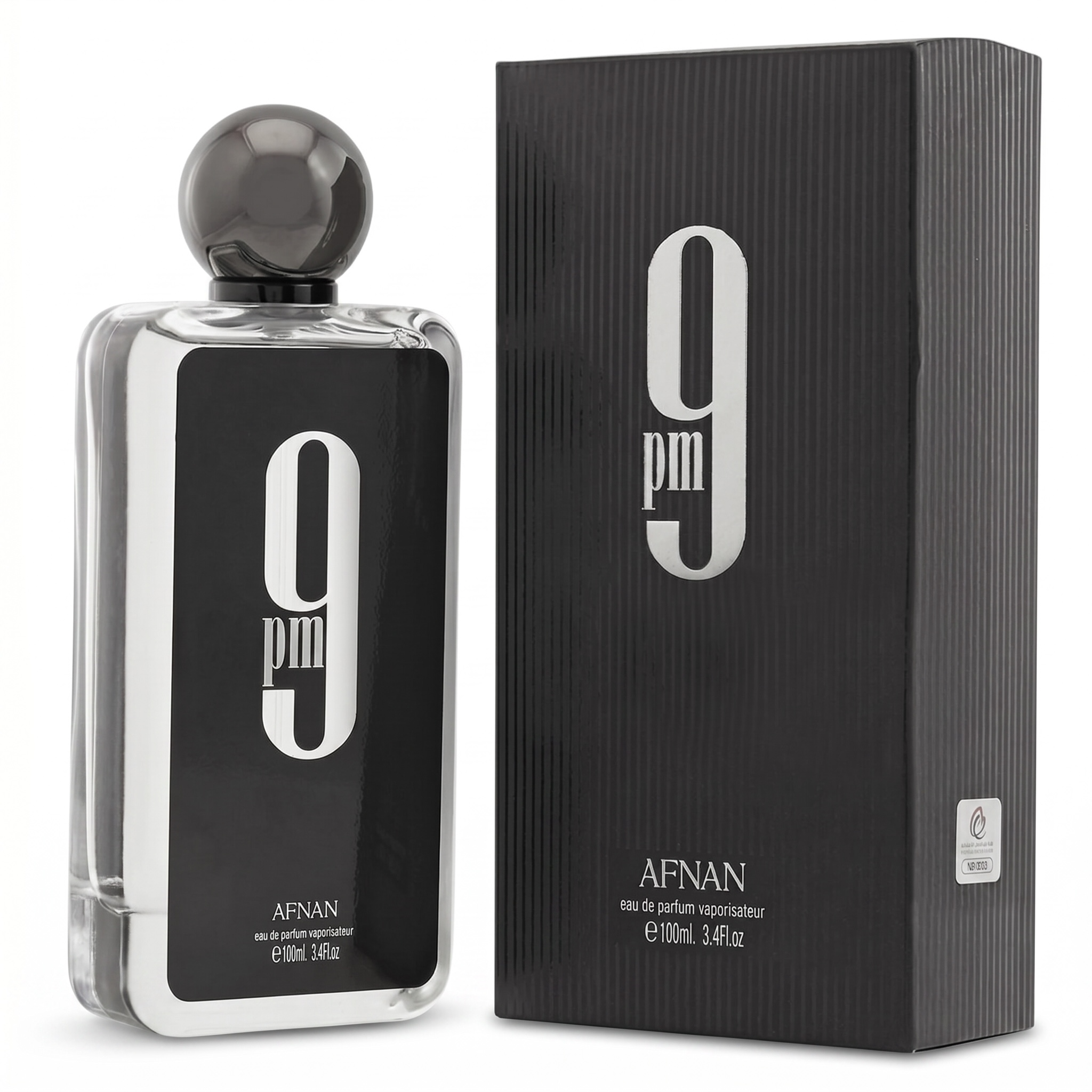 Afnan 9PM Black 3.4oz 100ml
