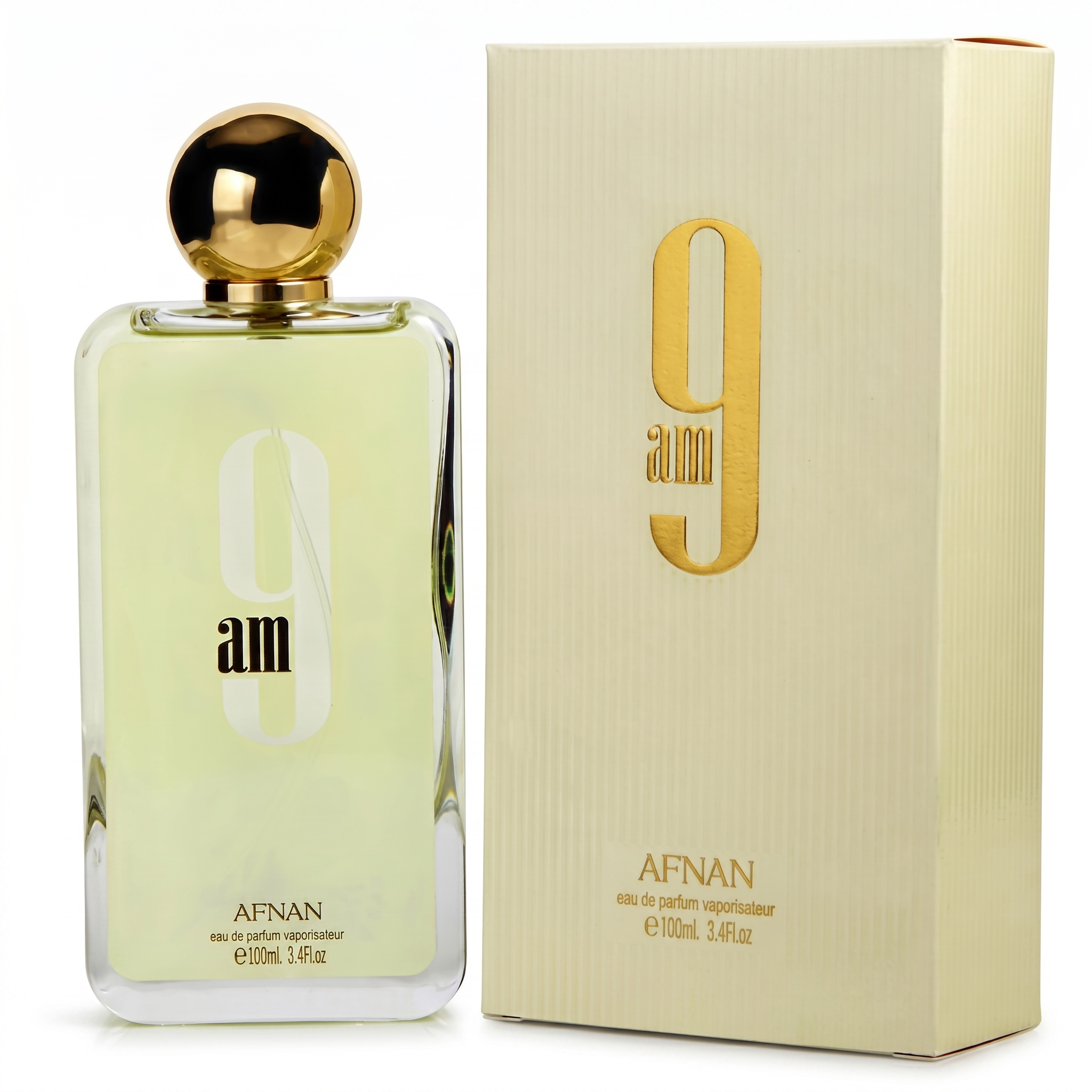 Afnan 9AM (U) Blanco 3.4oz