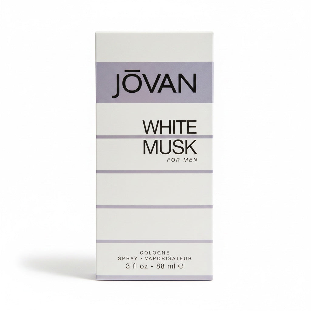 Jovan White Musk (M) 3.0oz EDC Spray 88ml