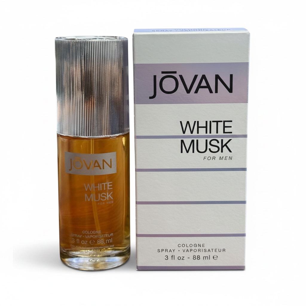 Jovan White Musk M 3.0 oz 88ml EDC