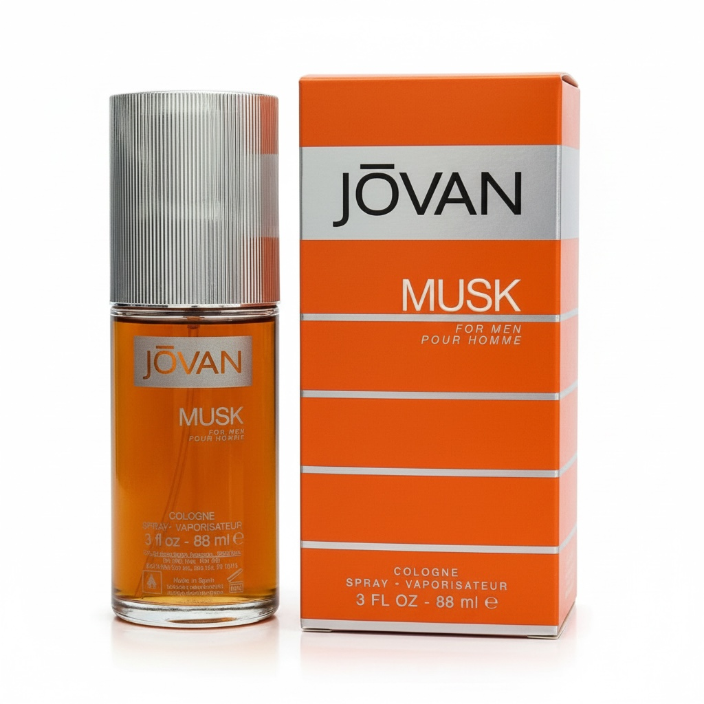 Jovan Musk M 3.0oz 88ml EDC