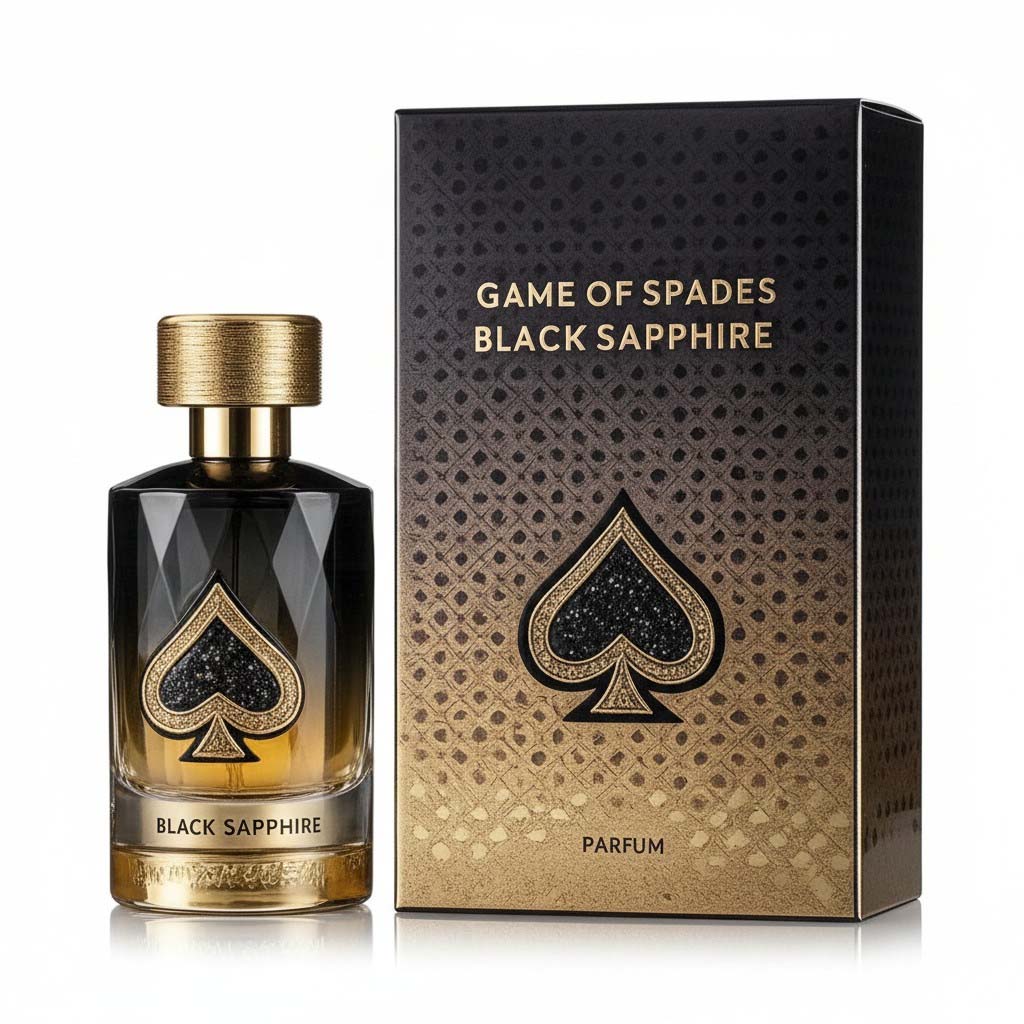 Game Of Spade Zafiro Negro