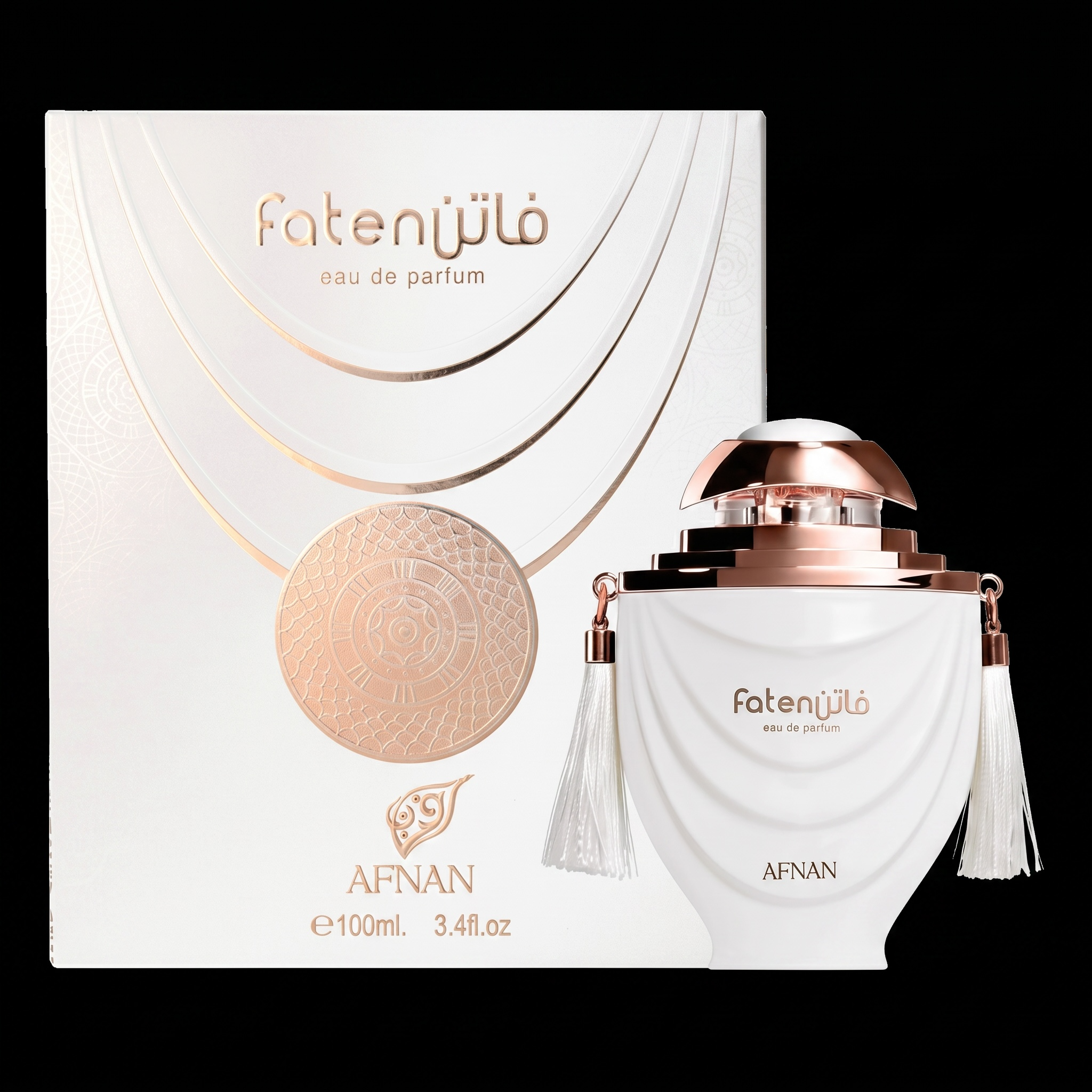 Afnan Faten White U 3.4 EDP 100ml