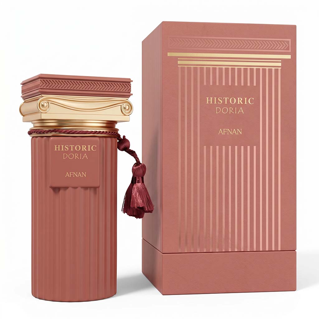 Afnan Historic Doria 3.4oz 100ml EDP Unisex