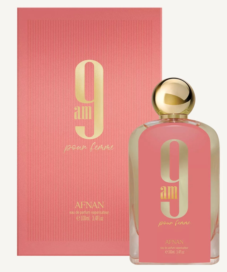 Afnan 9AM Femme L Coral 3.4oz 100ml