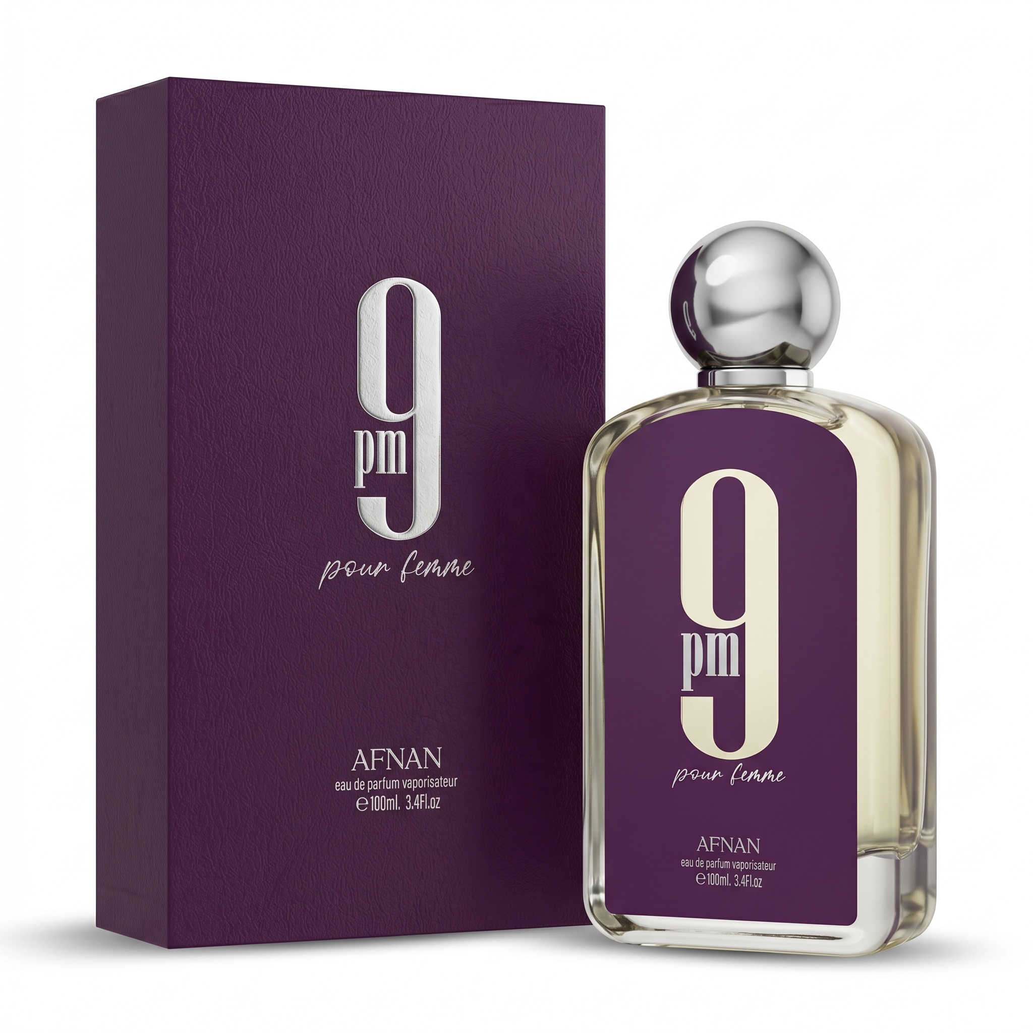 Afnan 9PM Femme L 3.4oz Morado