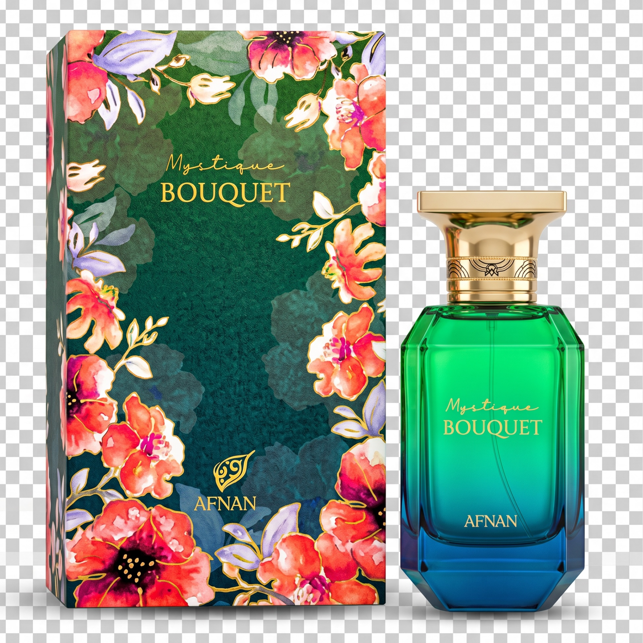 Afnan Mystique Bouquet (L) 2.8 oz