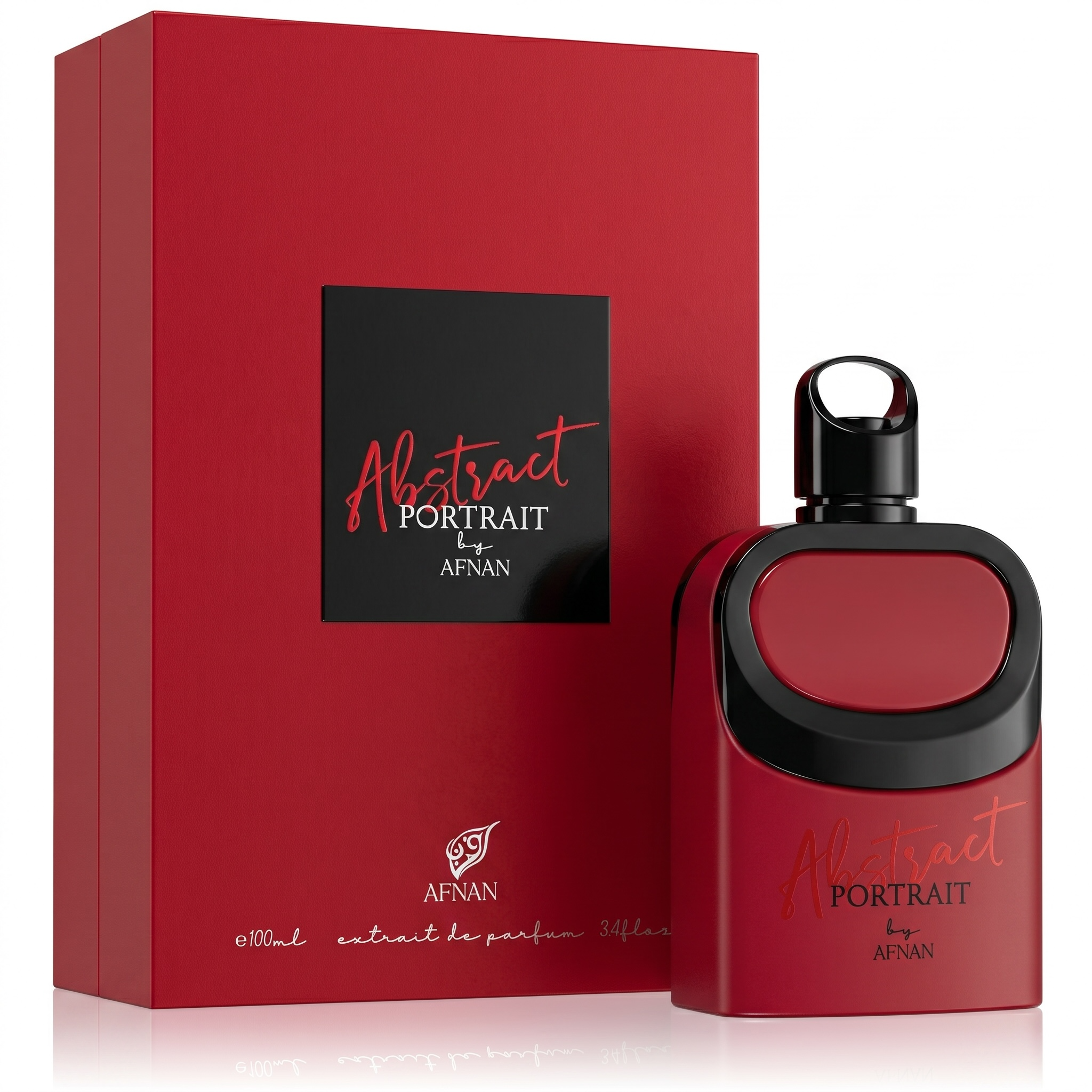 Afnan Potrait Abstract (U) 3.4 oz