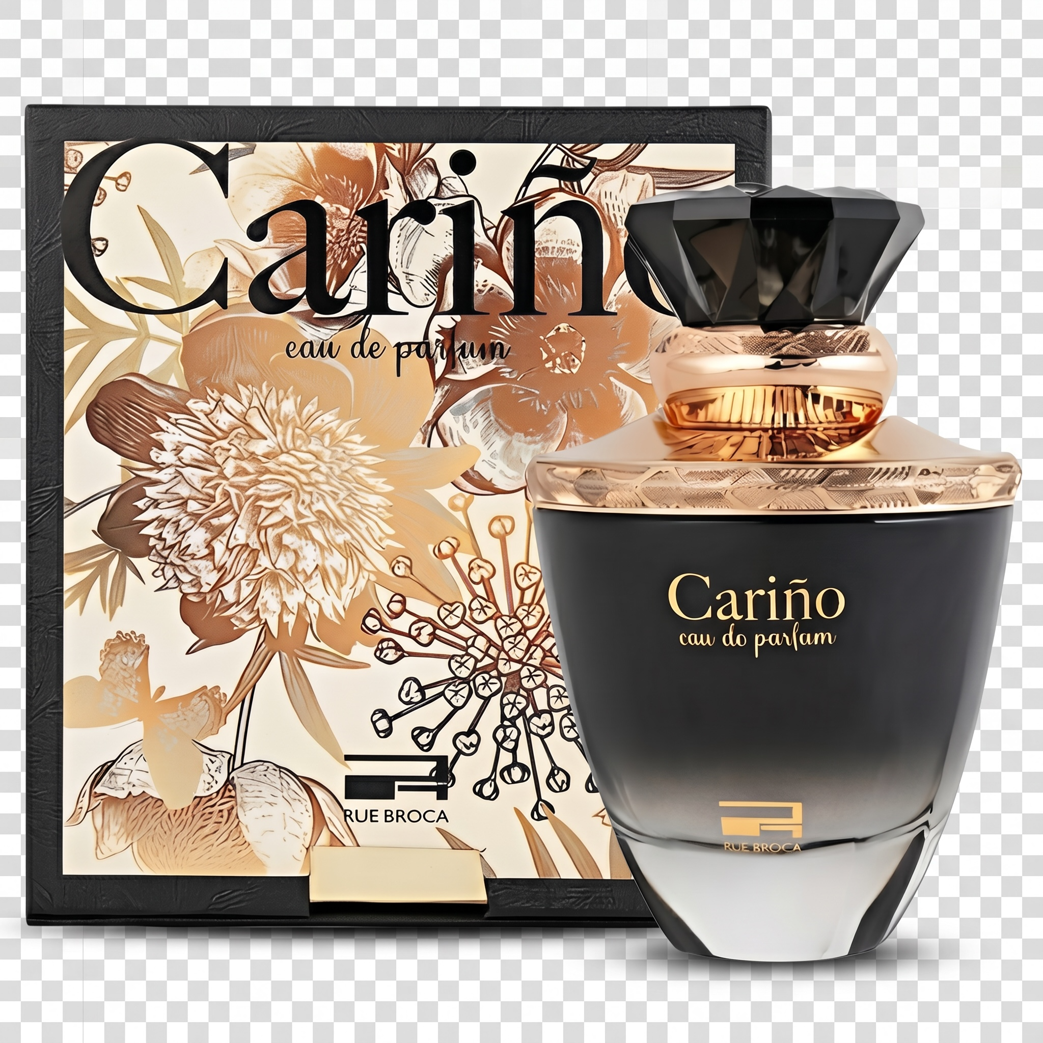 Afnan Rue Broca Carino Black