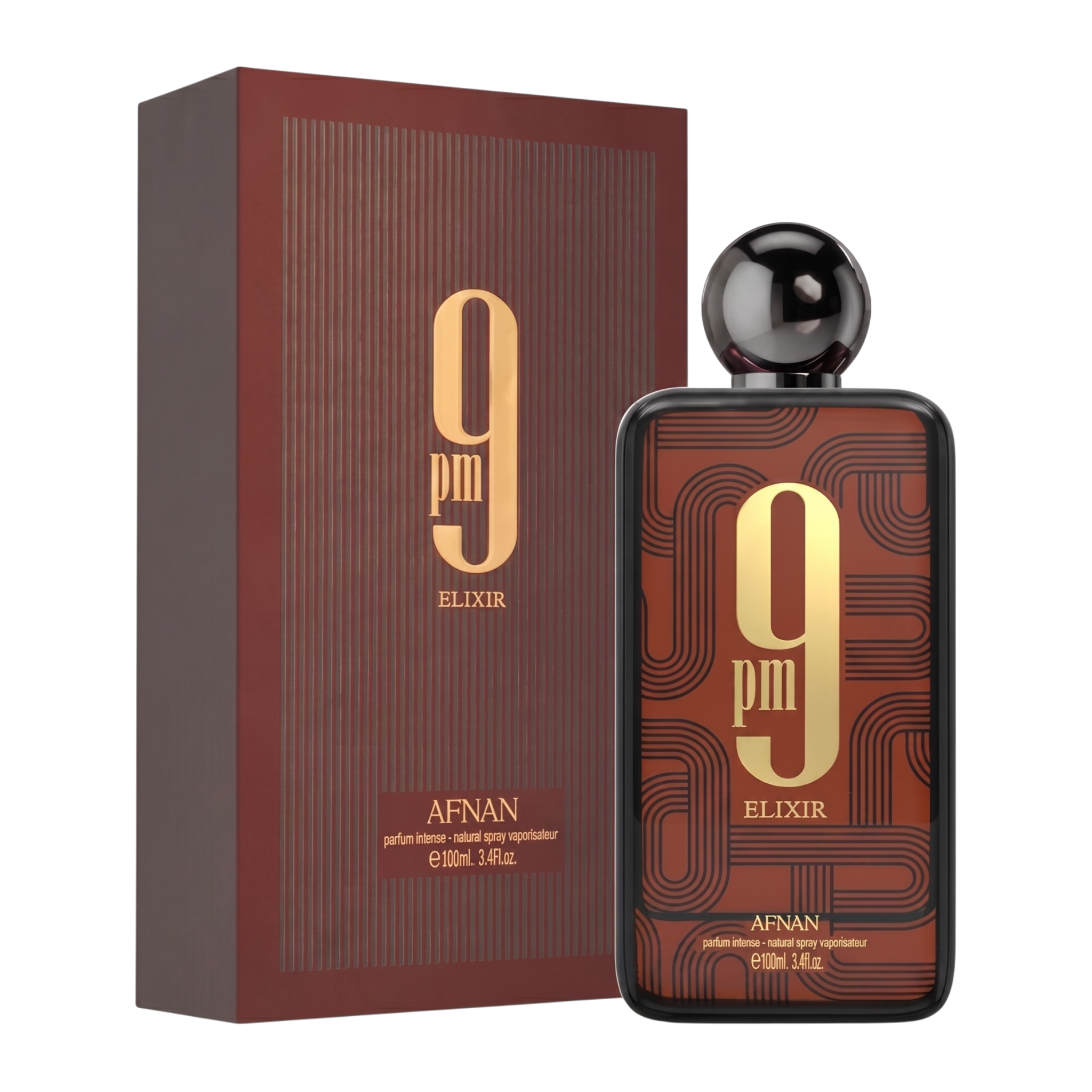 Afnan 9PM Elixir 3.4oz Intenso