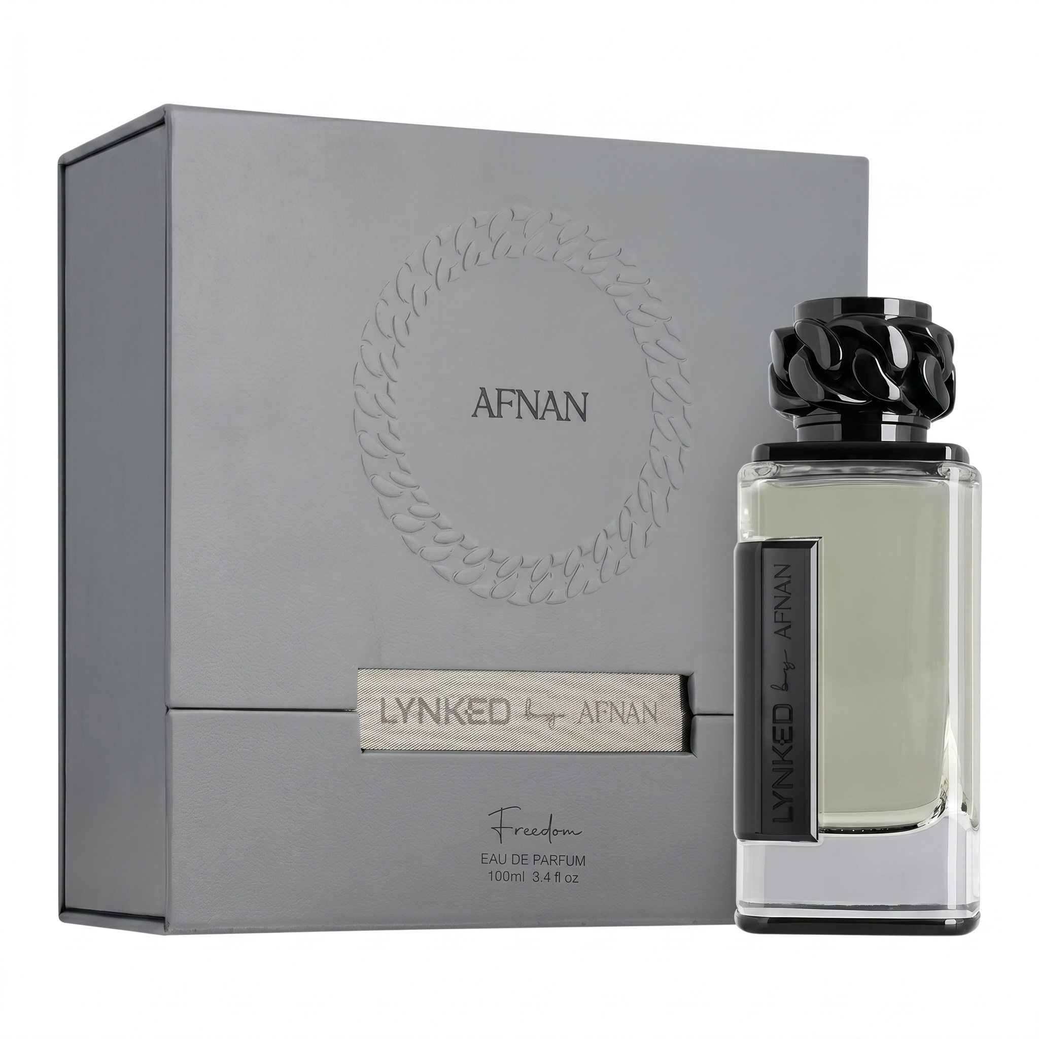 Afnan Lynked Freedom Black M 3.4oz 100ml