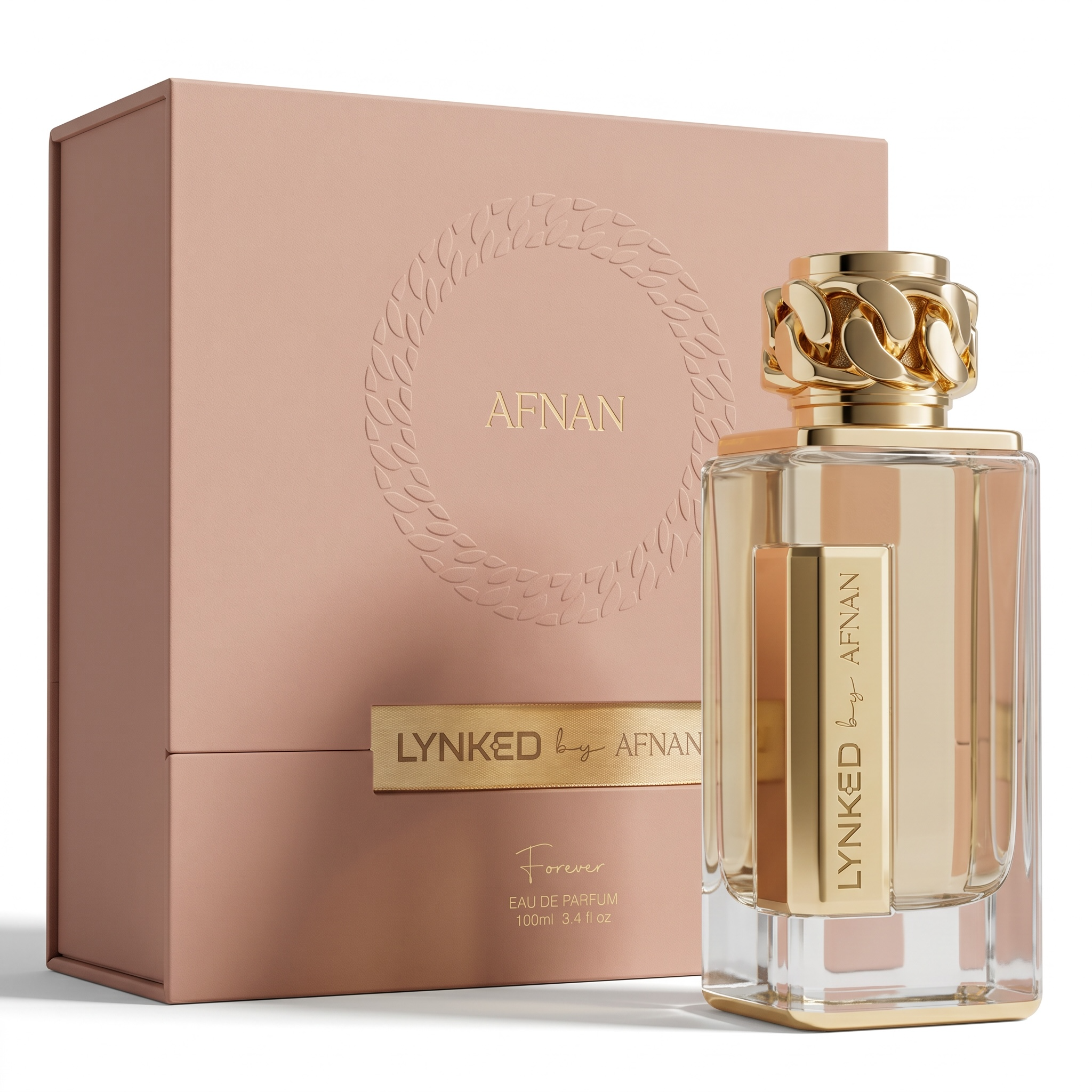 Afnan Lynked Forever Gold L 3.4oz 100ml