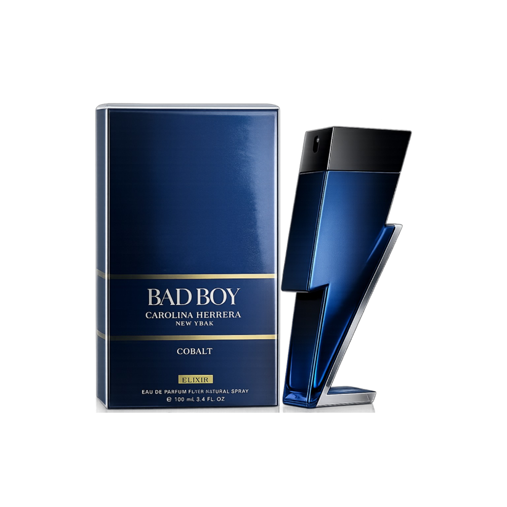 C. Herrera Bad Boy Cobalt Elixir