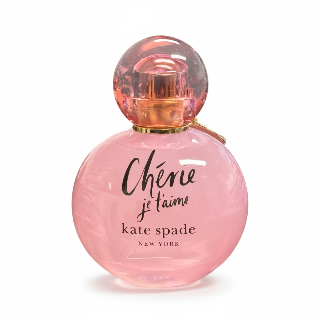 TST Kate Spade Cherie Je T'aim 100ml 3.3oz Tester