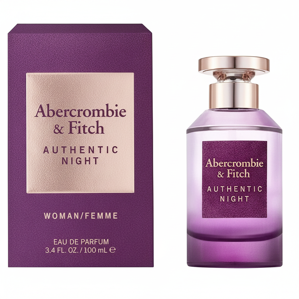 Abercrombie & Fitch Authentic Night L 3.4 EDP 100ml