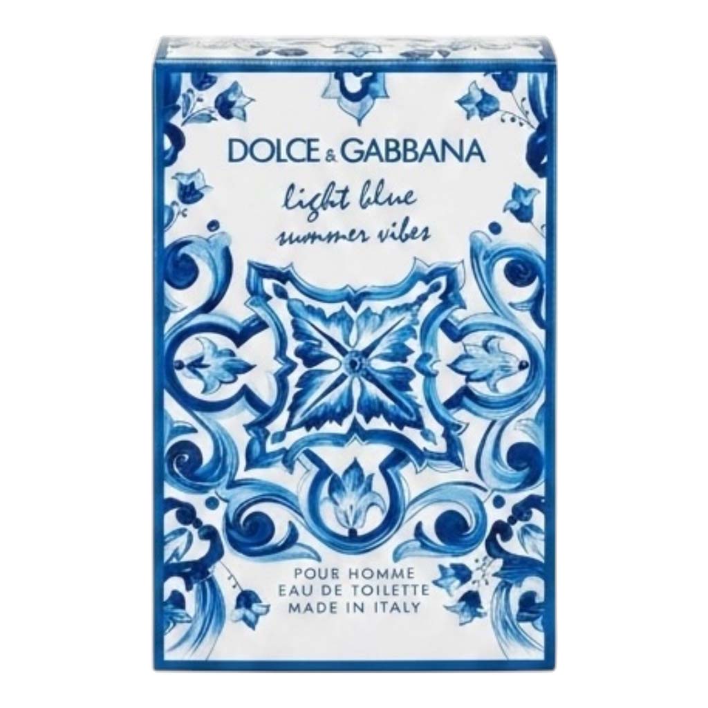 Dolce & Gabbana Light Blue Summer Vibes (M) 125 ML 4.2 OZ