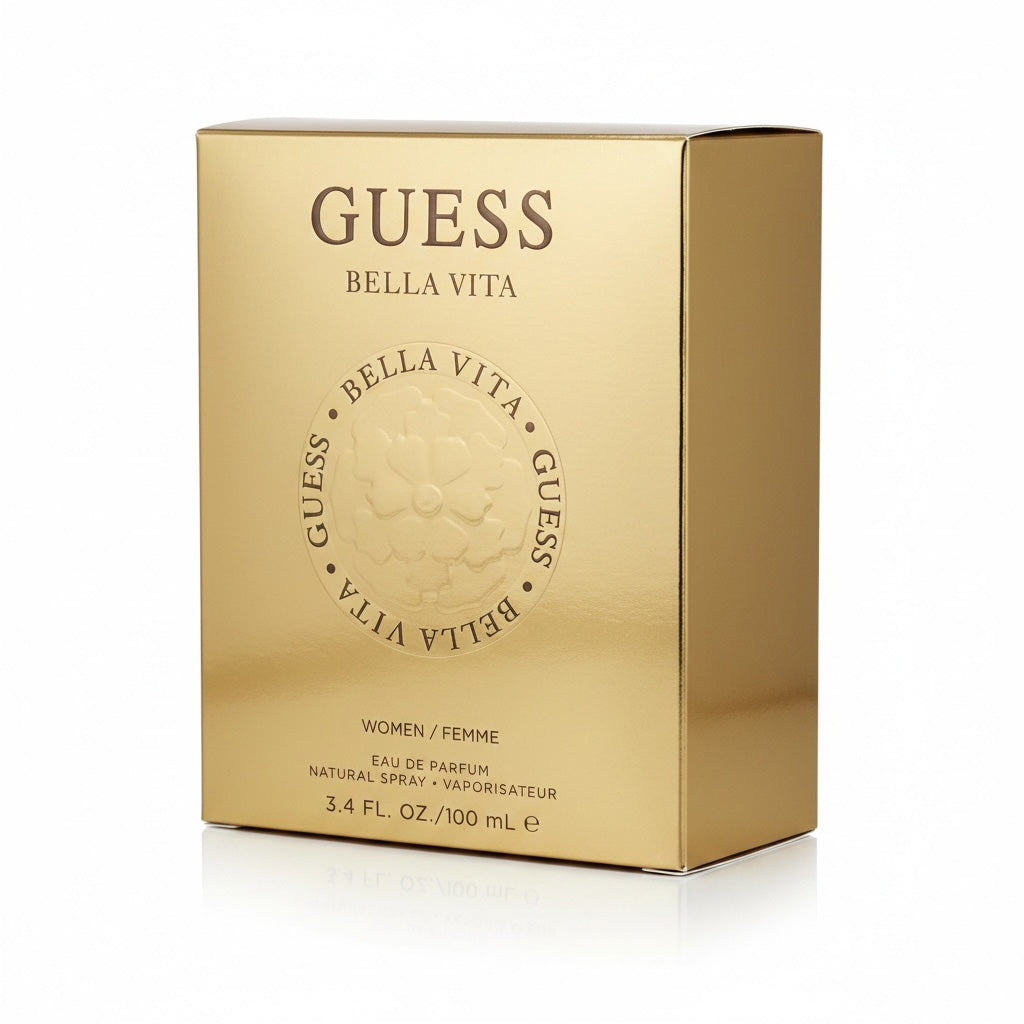 Guess Bella Vita (M) EDP SP 3.4oz
