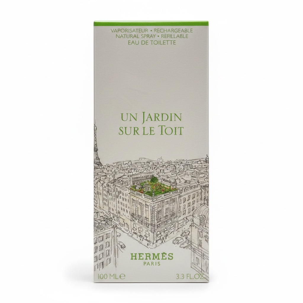 Hermes Un Jardin Sur Le Toit W EDT 3.3oz 100ml