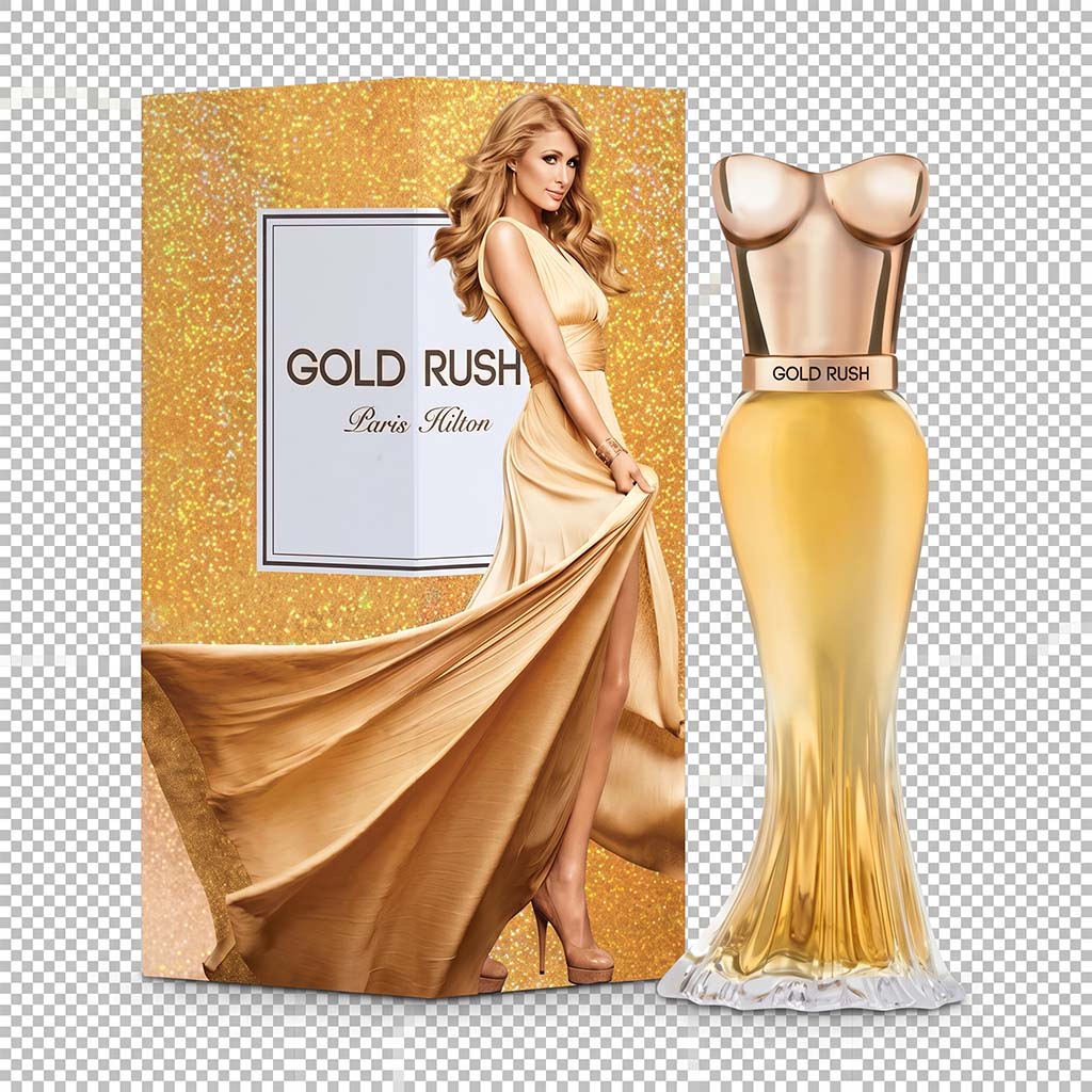 Paris Hilton Gold Rush (W) 3.4oz EDP Spray 100ml