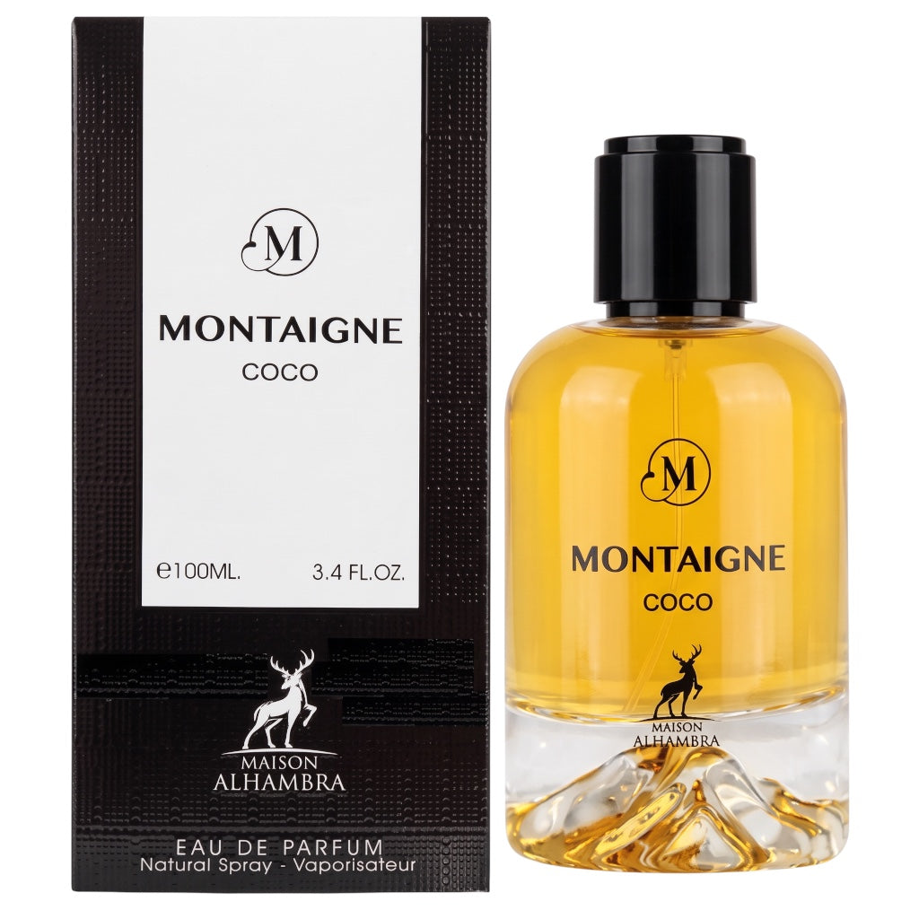 Maison Alhambra Montaigne Coco (W) Eau de Parfum 100ml 3.4 oz Spray
