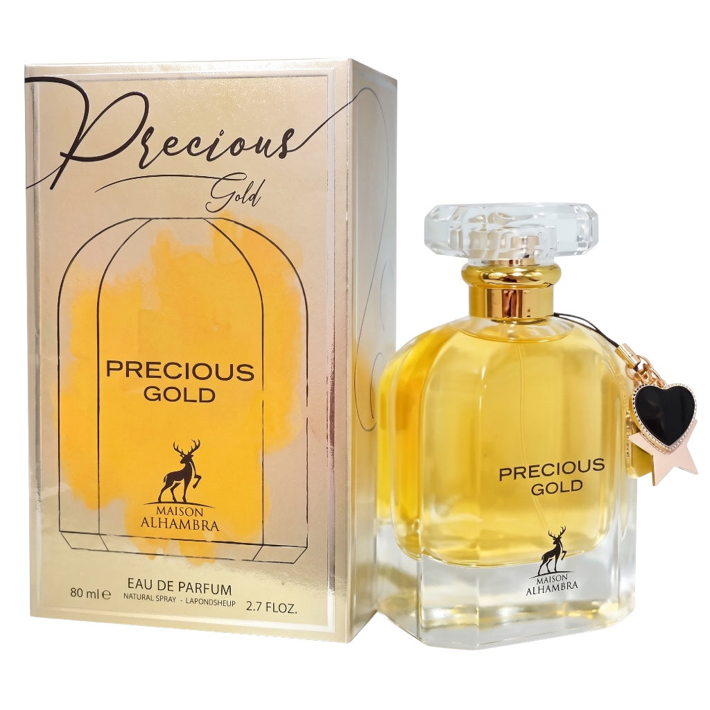 Maison Alhambra Precious Gold (W) Eau de Parfum 2.7 oz / 80 ml Spray