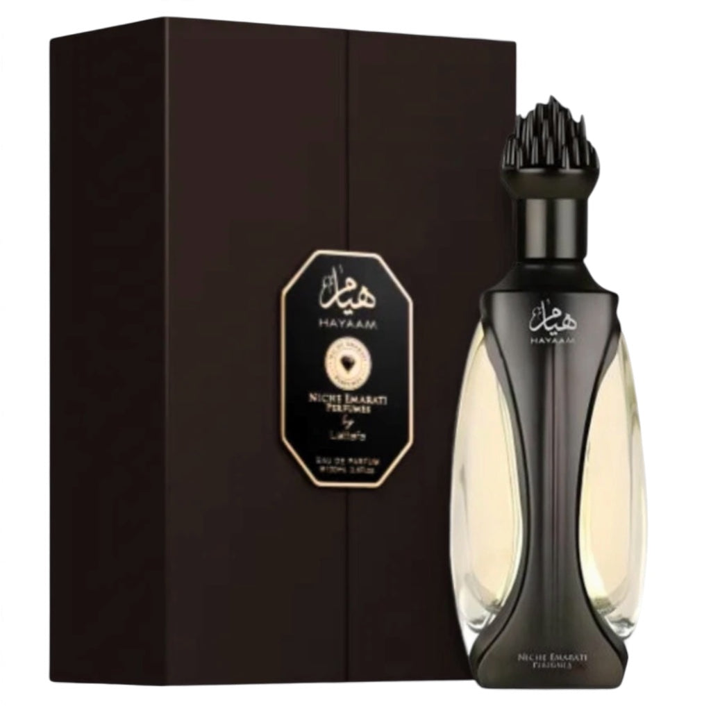 Lattafa Niche Emarati Hayaam (U) Eau de Parfum 3.4 oz / 100 ml Spray