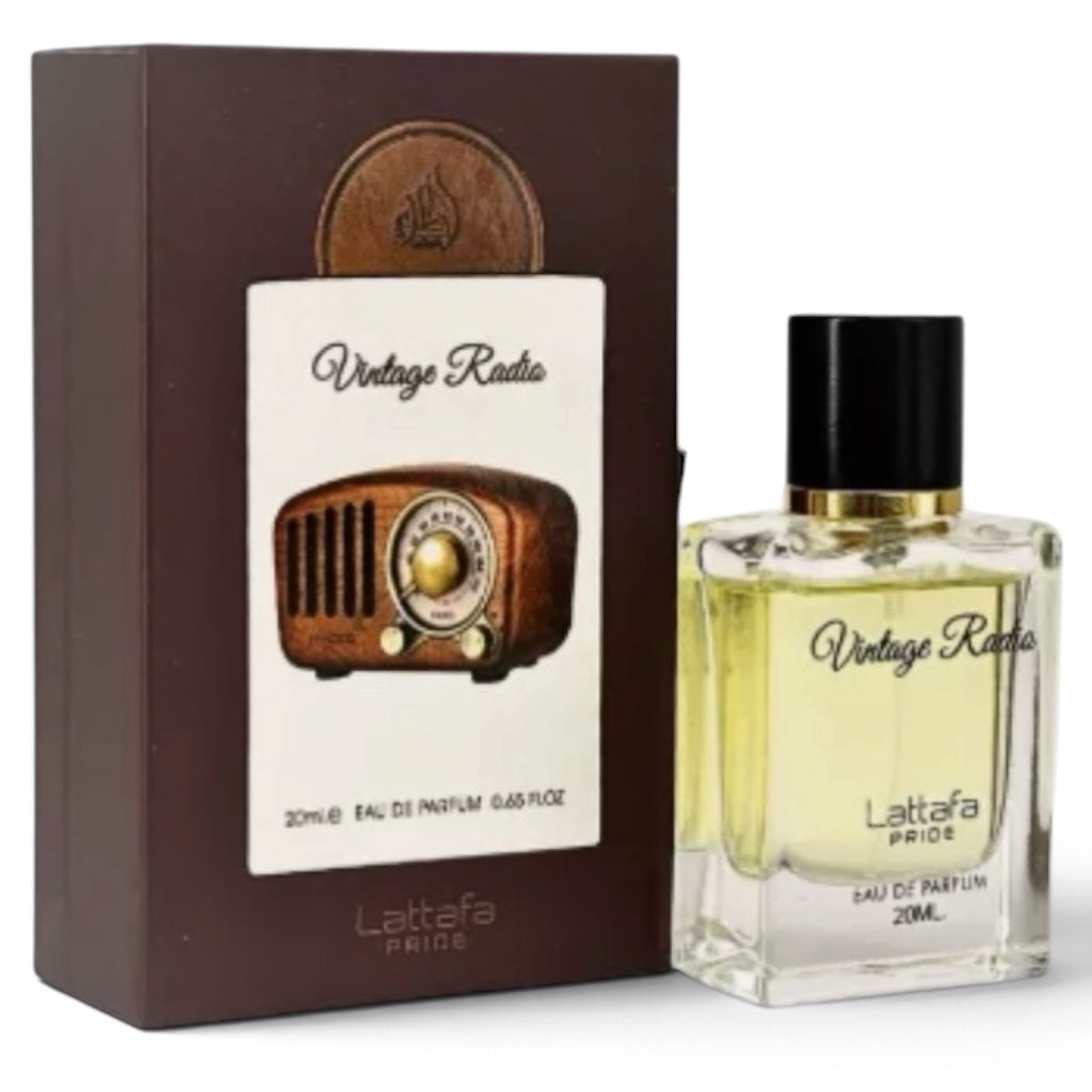 Lattafa Pride Vintage Radio (U) 0.68 oz EDP 20 ml Spray