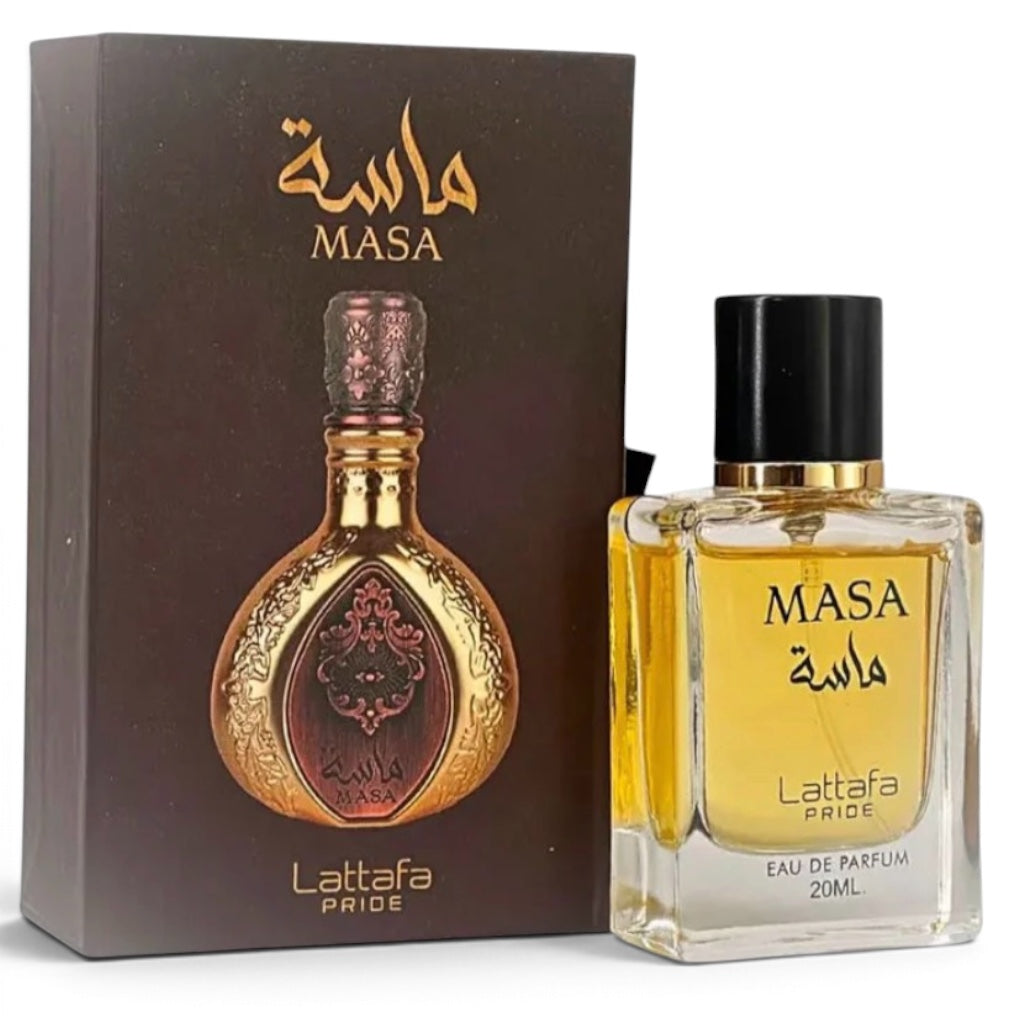 Lattafa Pride Masa (U) Eau de Parfum 0.67 oz / 20 ml Spray