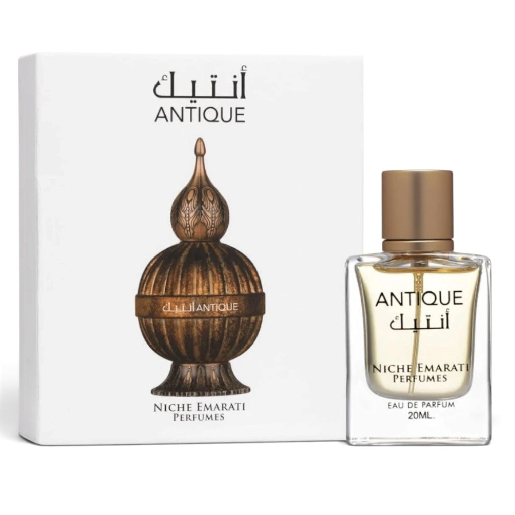 Lattafa Niche Emarati Antique (U) Eau de Parfum 0.67 oz / 20 ml Spray