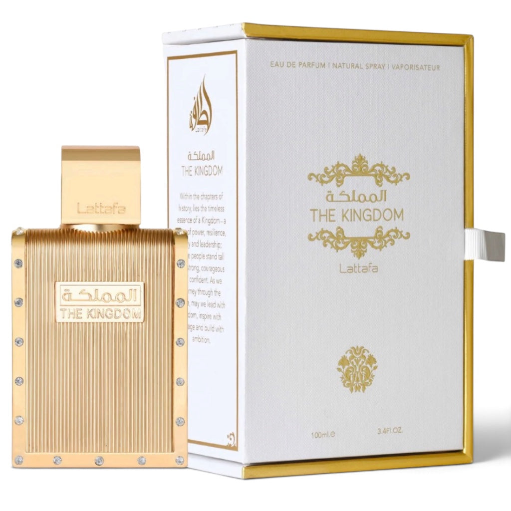 Lattafa The Kingdom (M) 3.4 oz EDP 100 ml Spray