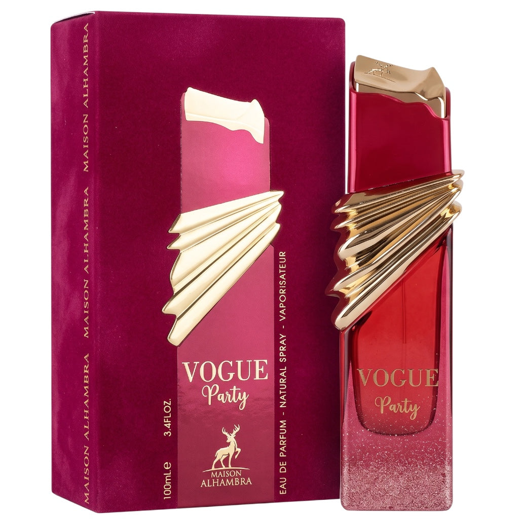 Maison Alhambra Vogue Party (W) Eau de Parfum 3.4 oz / 100 ml Spray