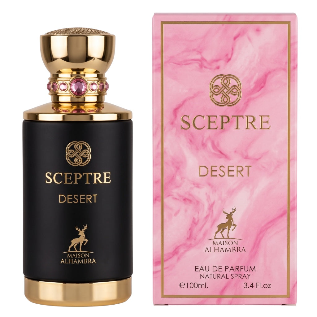 Maison Alhambra Sceptre Desert (U) Eau de Parfum 3.4 oz / 100 ml Spray