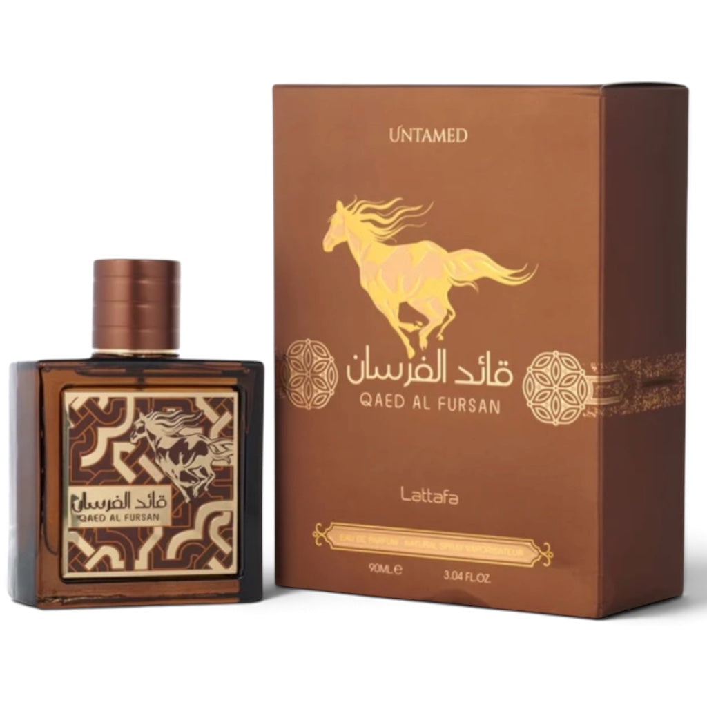 Lattafa Qaed Al Fursan Untamed (U) Eau de Parfum 3.0 oz / 90 ml Spray
