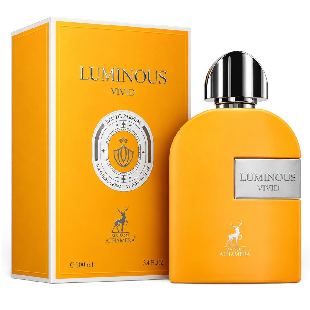 Maison Alhambra Luminous Vivid (M) 3.4 oz EDP 100 ml Spray