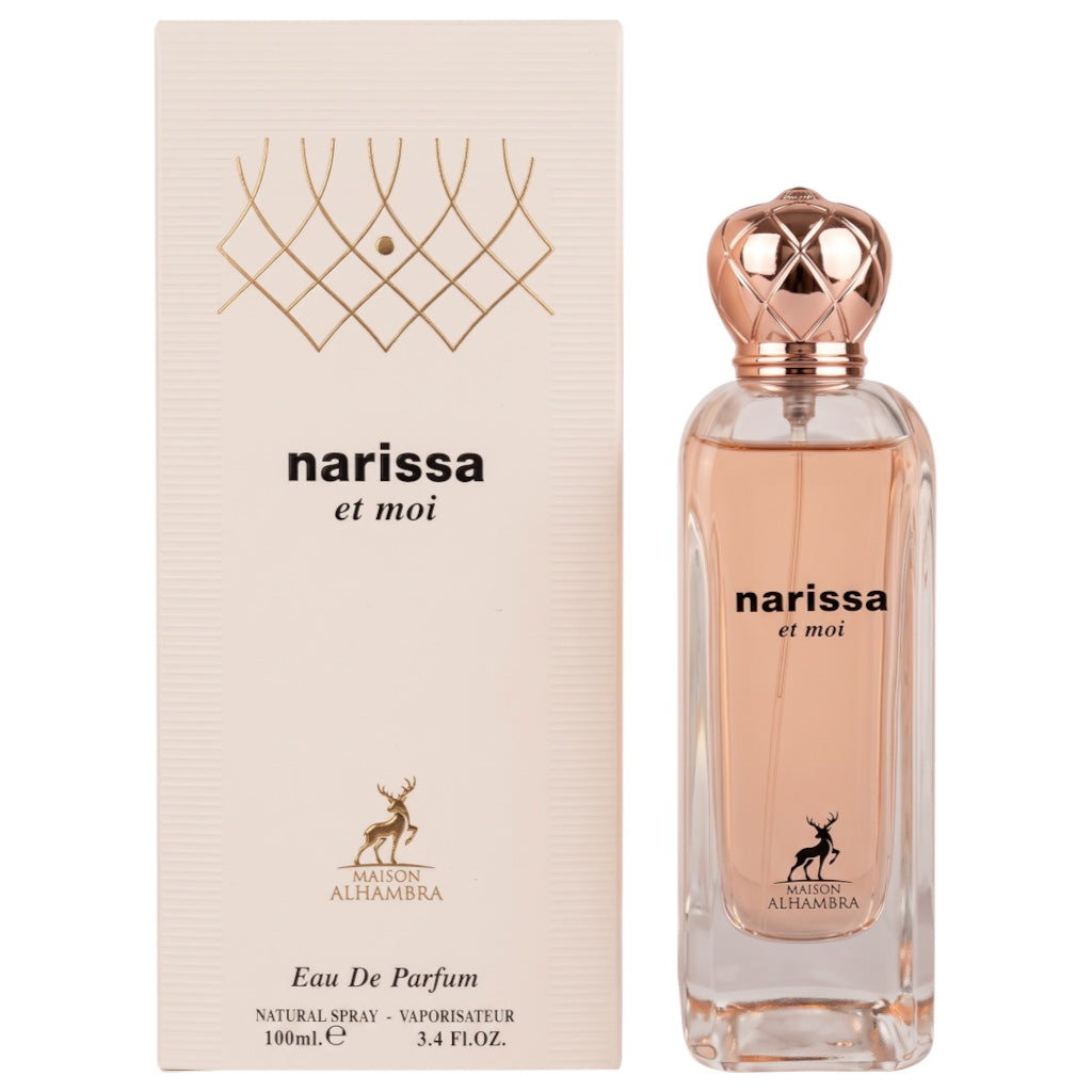 Maison Alhambra Narissa Et Moi (W) Eau de Parfum 3.4 oz / 100 ml Spray