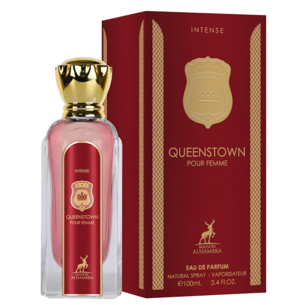 Maison Alhambra Queenstown Intense Pour Femme (W) Eau de Parfum 3.4 oz / 100 ml Spray