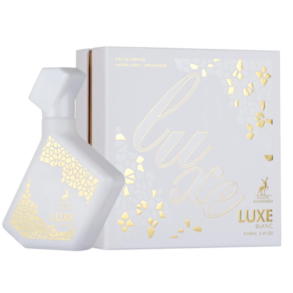 Maison Alhambra Luxe Blanc (U) 3.4 oz EDP 100 ml Spray