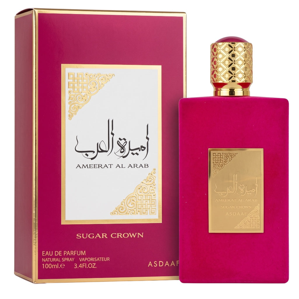 Lattafa Ameerat Al Arab Sugar Crown (W) Eau de Parfum 3.4 oz / 100 ml Spray
