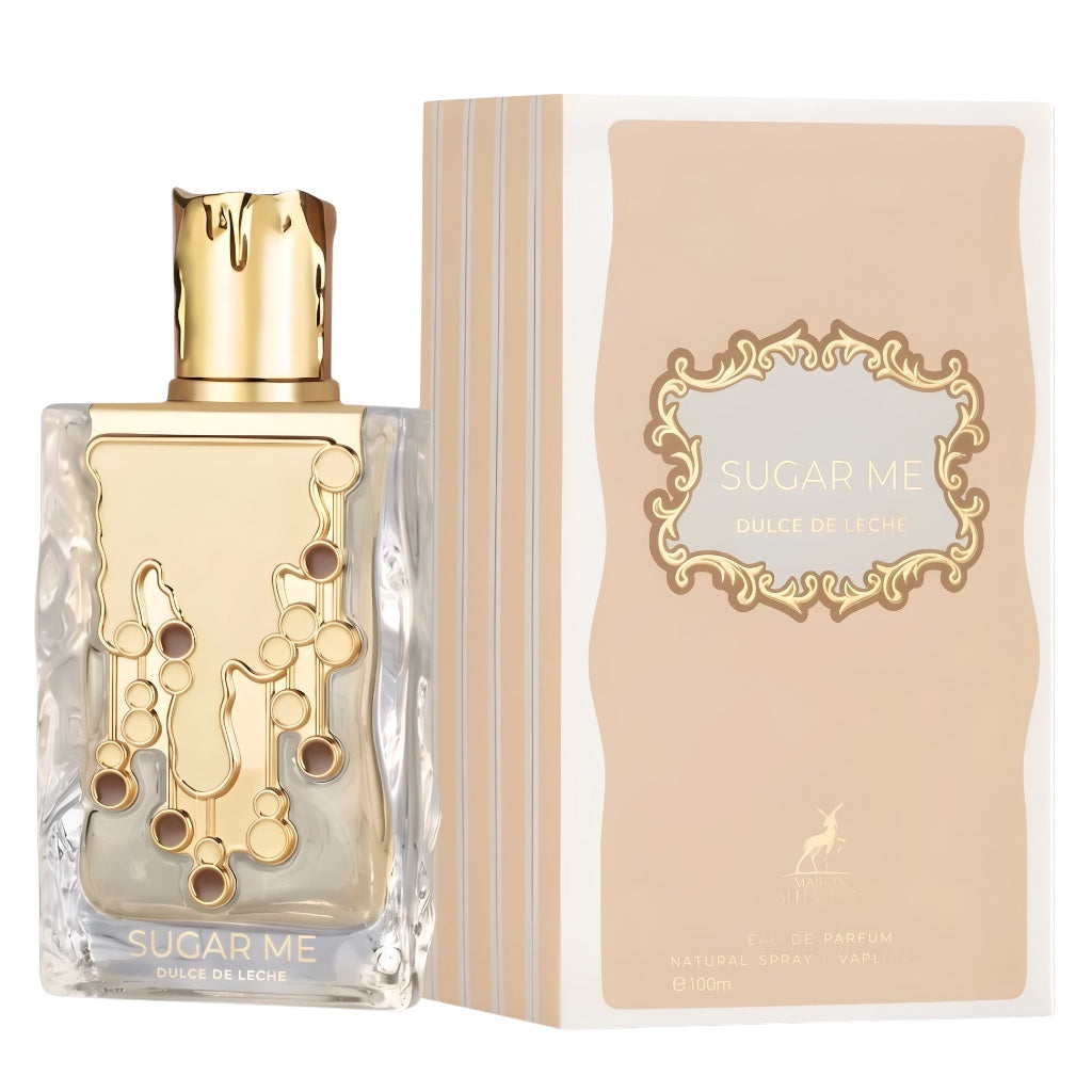 Maison Alhambra Sugar Me Dulce de Leche (W) Eau de Parfum 3.4 oz / 100 ml Spray