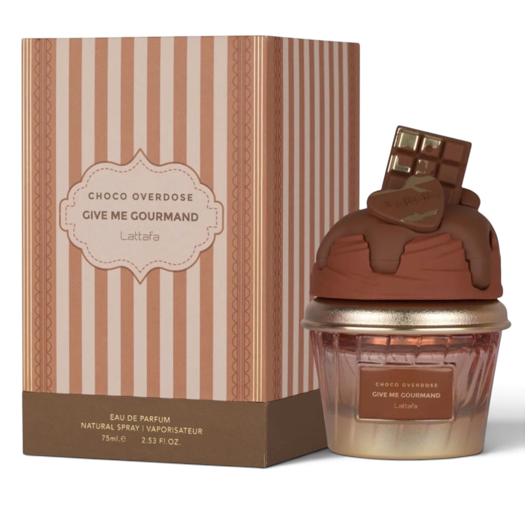 Lattafa Give Me Gourmand Choco Overdose (U) Eau de Parfum 2.5 oz / 75 ml Spray